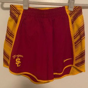 USC Nike Athletic Shorts